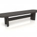 3d model Bench VK 02 (1600x400x350, wood brown) - preview