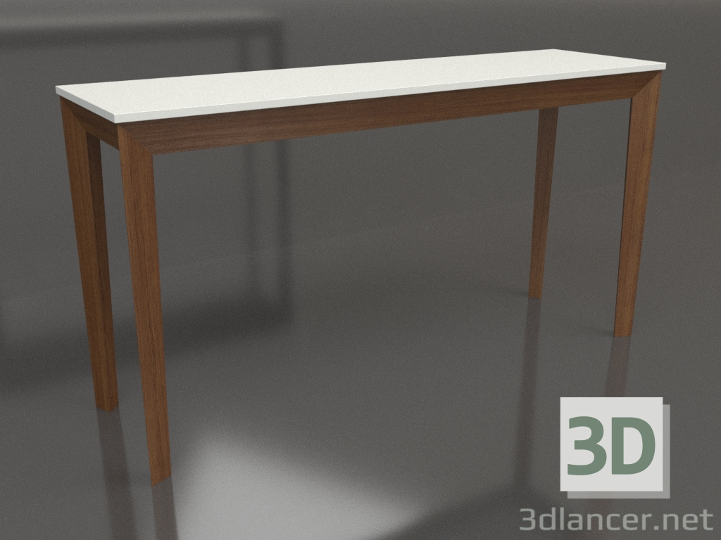 3d model Console table KT 15 (16) (1400x400x750) - preview