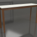 3d model Console table KT 15 (16) (1400x400x750) - preview