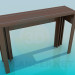 3d model Rack a narrow table - preview