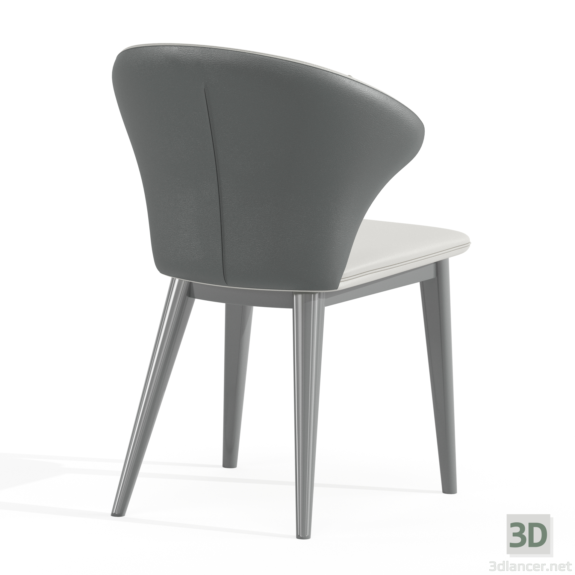 Spinea Pizarra Blanca y Gris 3D modelo Compro - render