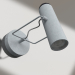 3d model Wall lamp Marlon (Galvanised) - preview