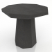 3d model Mesa auxiliar OKTA No. 2 - vista previa