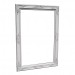 3d model Mirror Barock Shining White 104x74 - preview