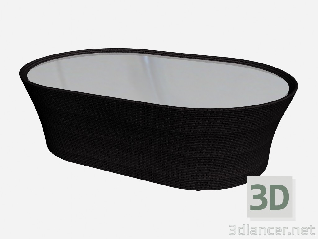 3D Modell Couchtisch Center Tisch 46740 46741 - Vorschau