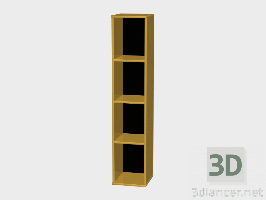 3d model Estanterías clásico (M14) - vista previa