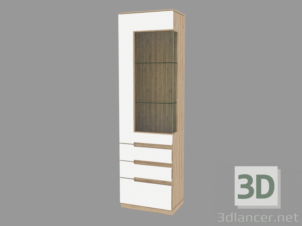 3D Modell Das Element der Möbelwand (5922-28) - Vorschau