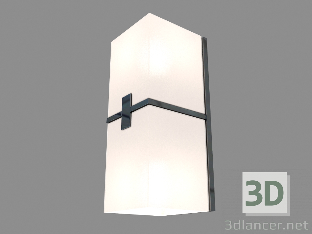 3d model Lámpara para pared Qubica (805620) - vista previa