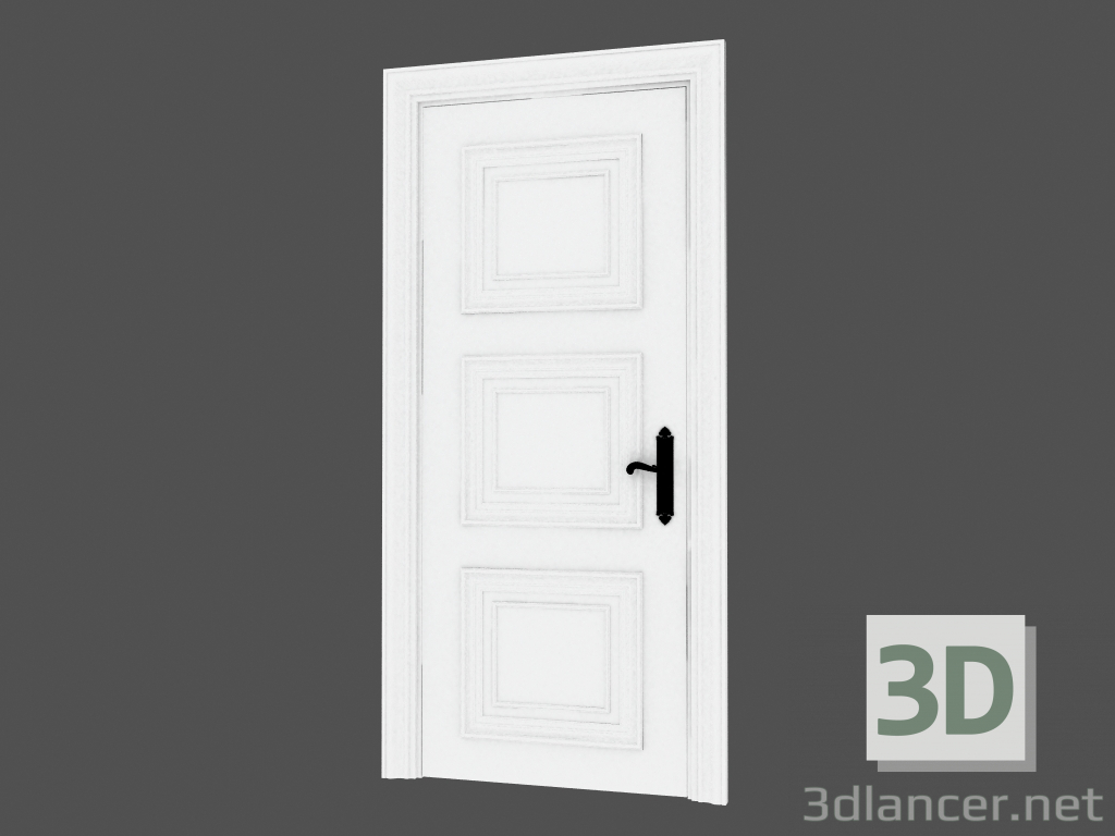 Modelo 3d Porta inter-sala DG-3 - preview