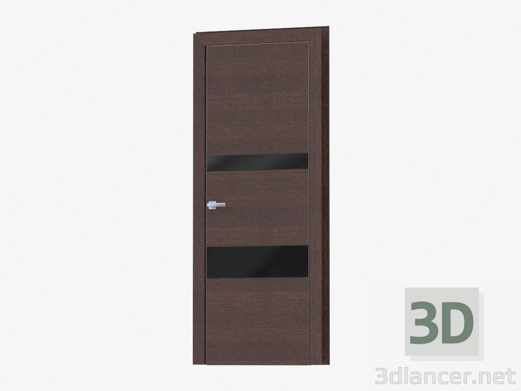 modello 3D Porta interna (45.31 nero) - anteprima