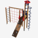 3d model Complejo deportivo infantil (7814) - vista previa