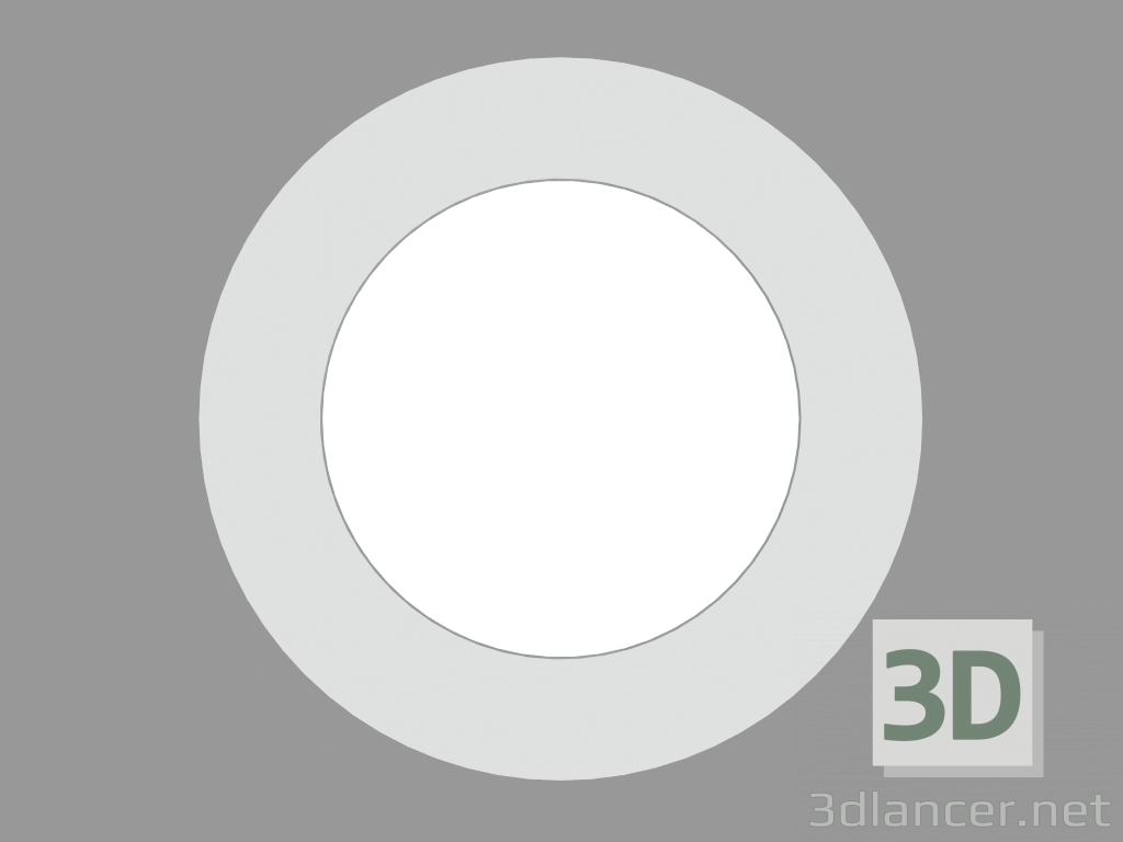 3D modeli COMPACT ROUND 200 mm (S5178W) 'nin kaldırım lambaları - önizleme