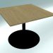 3d model Mesa de altura regulable BRIO (H52 ÷ 70 70Х70) - vista previa