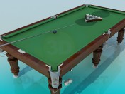 Billiard table