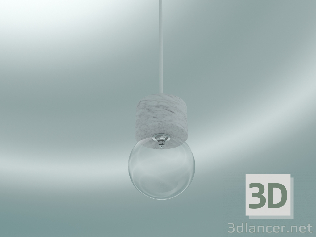 Modelo 3d Luminária pendente Marble Light (SV4) - preview