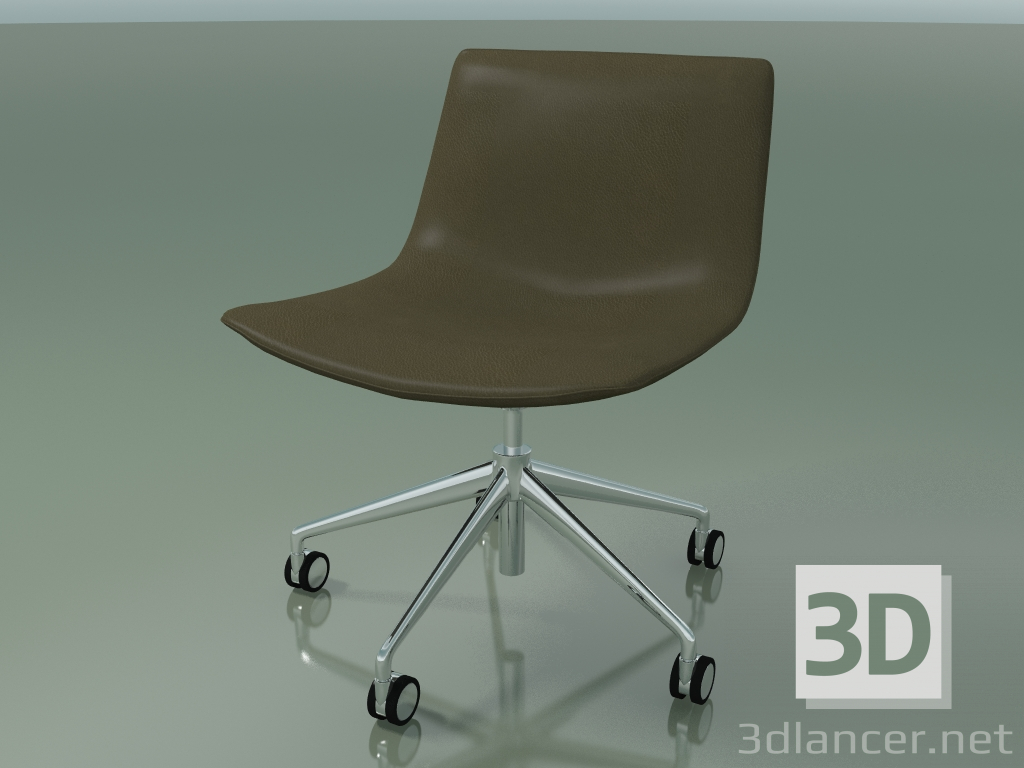 3d model Silla de oficina 2120 (5 ruedas, sin reposabrazos) - vista previa