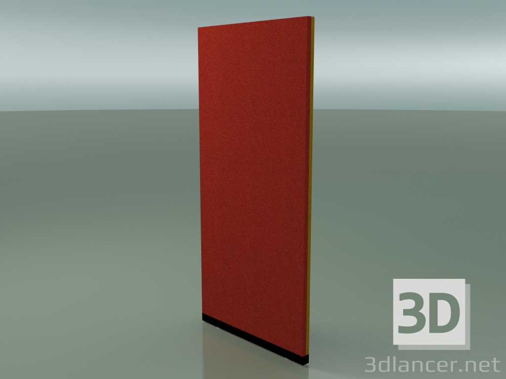 3d модель Прямокутна панель 6400 (132,5 x 63 cm, двоколірна) – превью