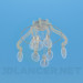 3d model Chandelier - preview