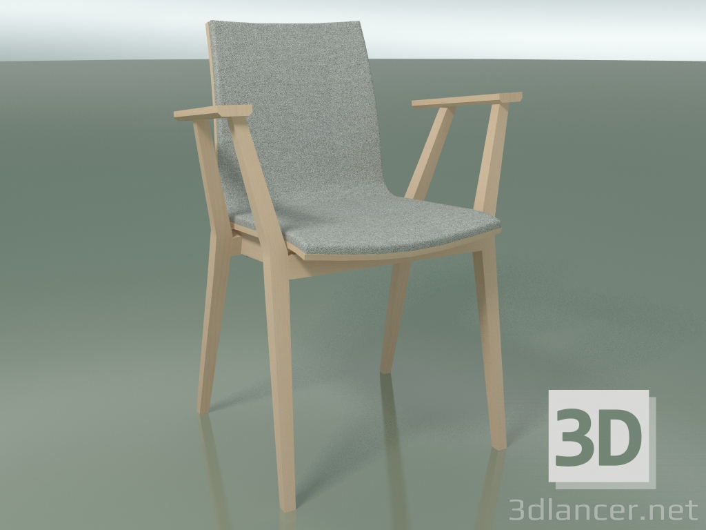 modello 3D Poltrona Stoccolma (323-700) - anteprima