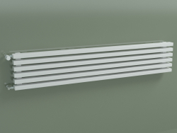 Radiateur horizontal RETTA (6 sections 1500 mm 60x30, blanc brillant)