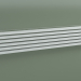 modèle 3D Radiateur horizontal RETTA (6 sections 1500 mm 60x30, blanc brillant) - preview