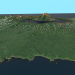 Onekotan Island 3D-Modell / 3D-Modell der Onekotan Island 3D-Modell kaufen - Rendern