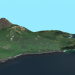 Onekotan Island 3D-Modell / 3D-Modell der Onekotan Island 3D-Modell kaufen - Rendern