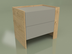 Bedside table CN 200 (Loft, Gray)