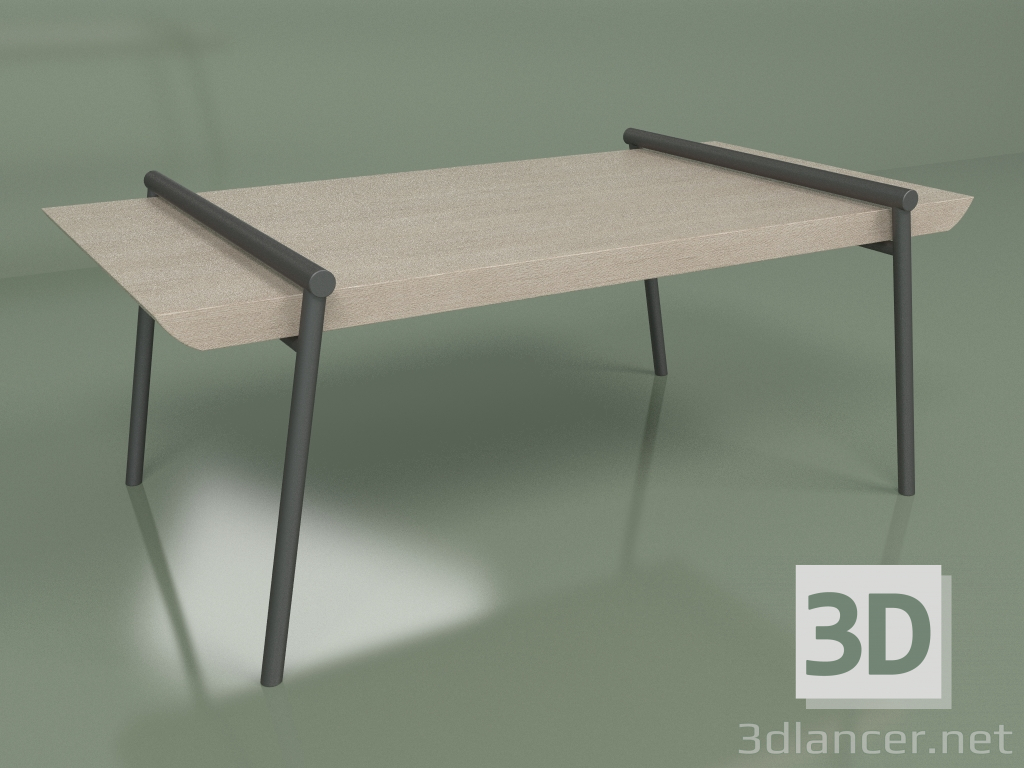 3D Modell Couchtisch Duo (1200) - Vorschau