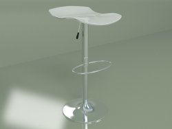 Tabouret de bar Flow (transparent)