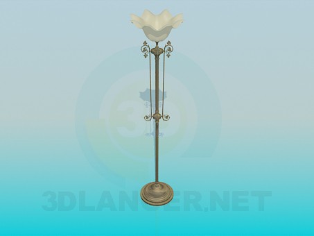 3d model Floor lamp - preview