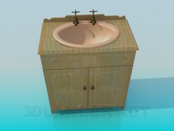 Vintage lavabo