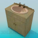 3d model Vintage wash basin - preview