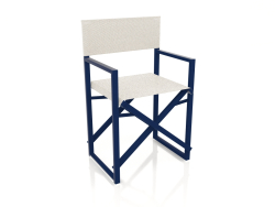 Silla plegable (Azul noche)