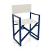 3d model Silla plegable (Azul noche) - vista previa