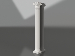 Colonna in gesso KK 034 (P=290mm, A=3160mm)