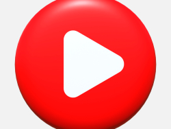 Tavoletta con logo Youtube