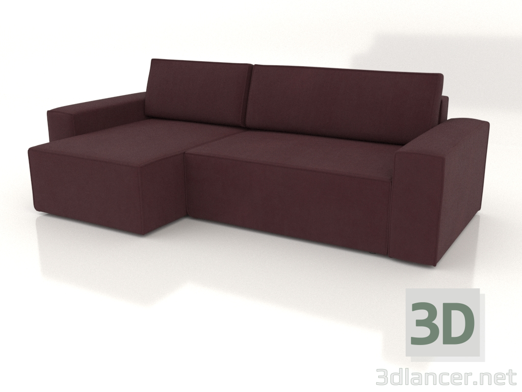 3d model Corner sofa Hola - preview