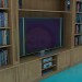 3d model Bookcase - preview