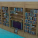 modèle 3D Bibliothèque - preview