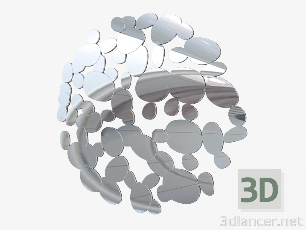 3d model Mirror for wall (RJG0163) - preview