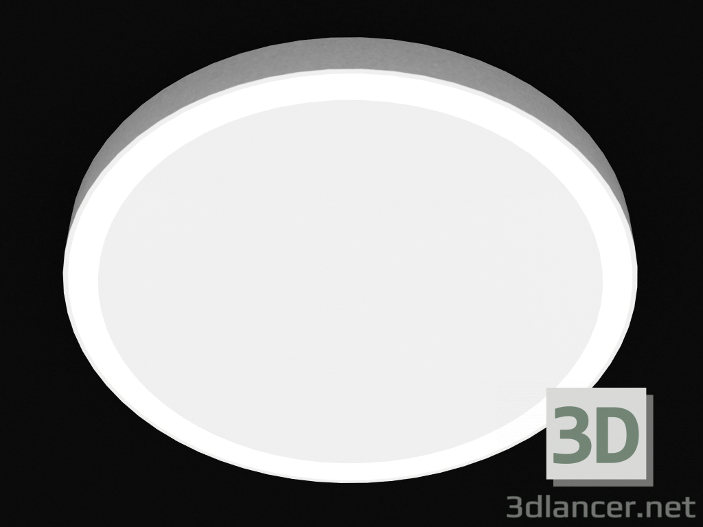 3d model Overhead Led Downlight (DL18549_01WW D600) - preview