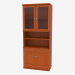 3d model Bookcase (9728-11) - preview