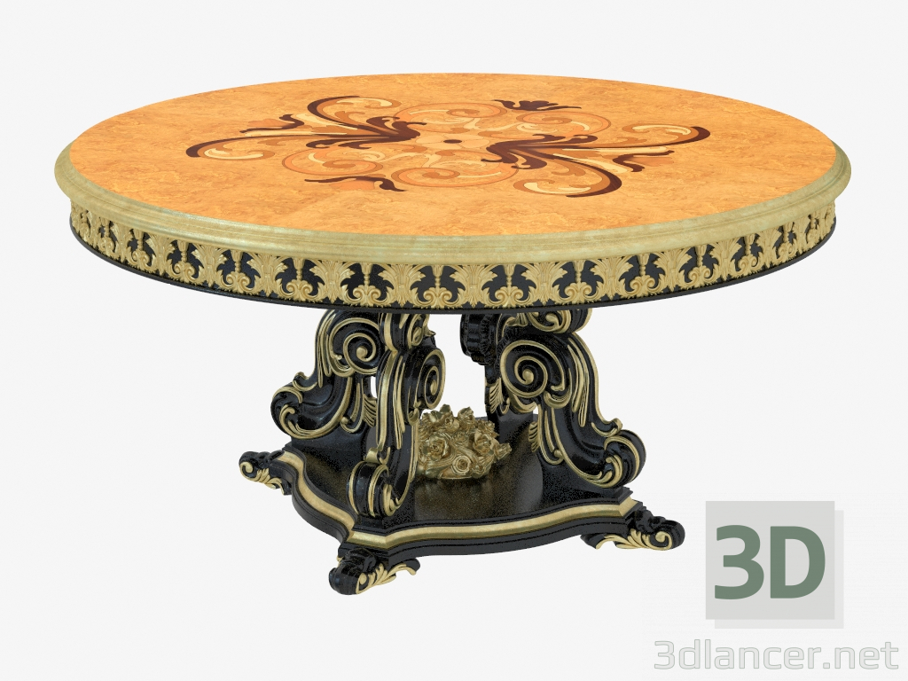 modèle 3D Table basse (13143) - preview