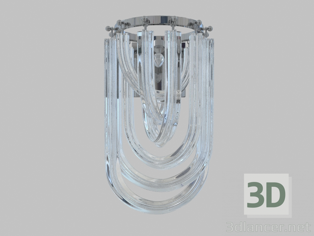 modello 3D Sconce (64001A) - anteprima