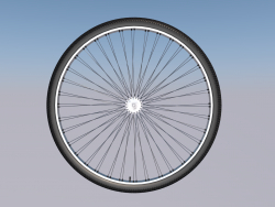 Bicycle wheel