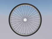 Roue de bicyclette