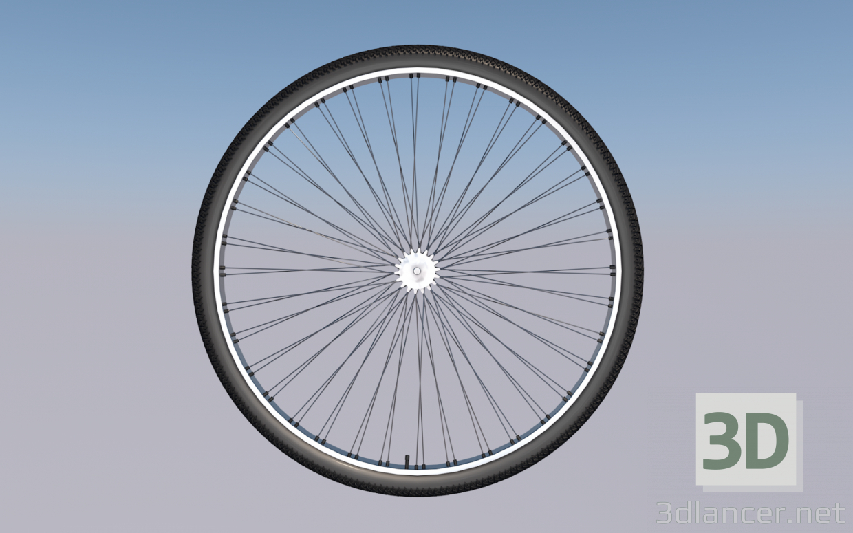 Fahrradrad 3D-Modell kaufen - Rendern