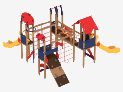 Complexe de jeux pour enfants (1406)