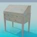 3D Modell Secretaire - Vorschau